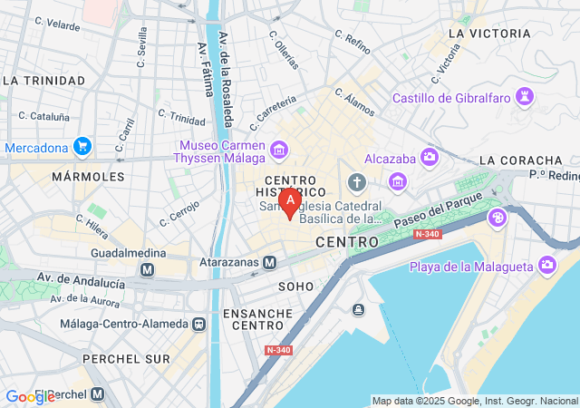 Miramor - Sex shop-map