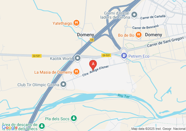 Club La Luna-map