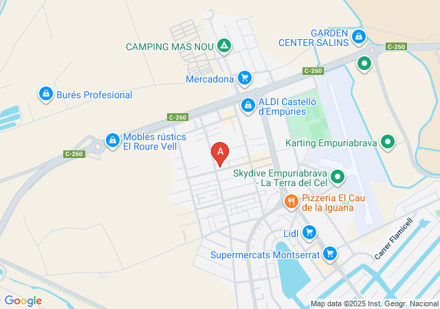 Look cabaret-map