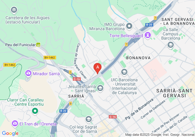Swinger Club Oops Barcelona - Local d'intercanvi de parella - Swingers Club - Local liberal-map
