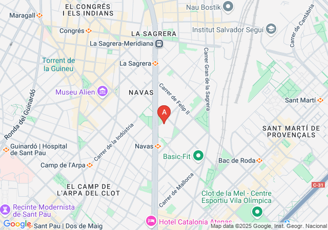 Tres Rombos (Club Swinger y Liberal)-map