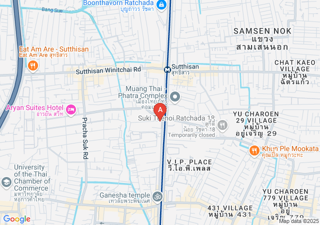 Poseidon Entertainment Complex-map