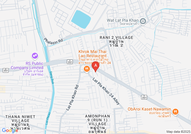 The Lounge Pretty Massage-map