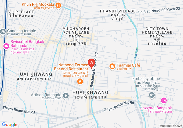 Taragon Massage-map