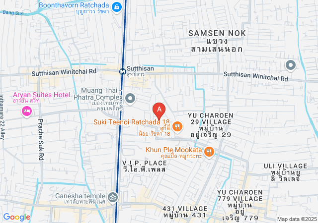 Golden Dome Cabaret Show-map