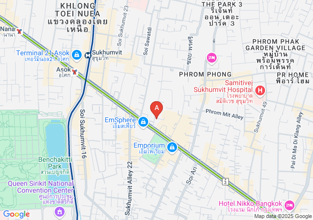 Queen Massage-map