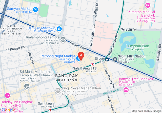 Barbar Fetish Club-map