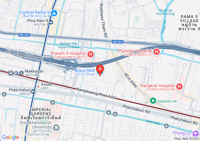 BOOMSHAKE Bangkok-map