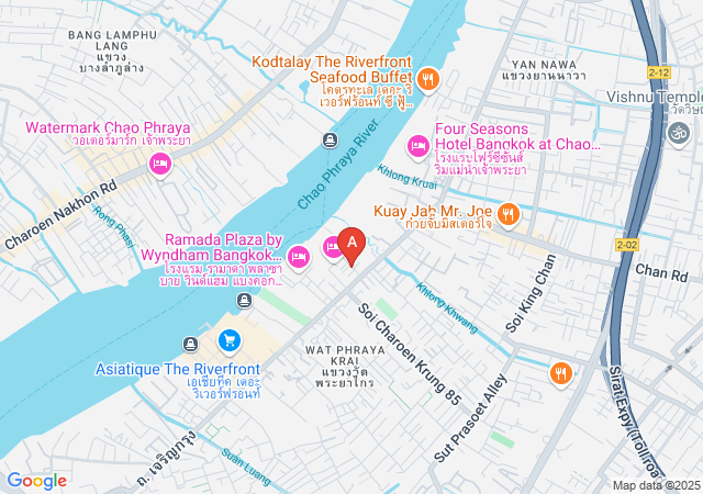 Calypso Cabaret-map