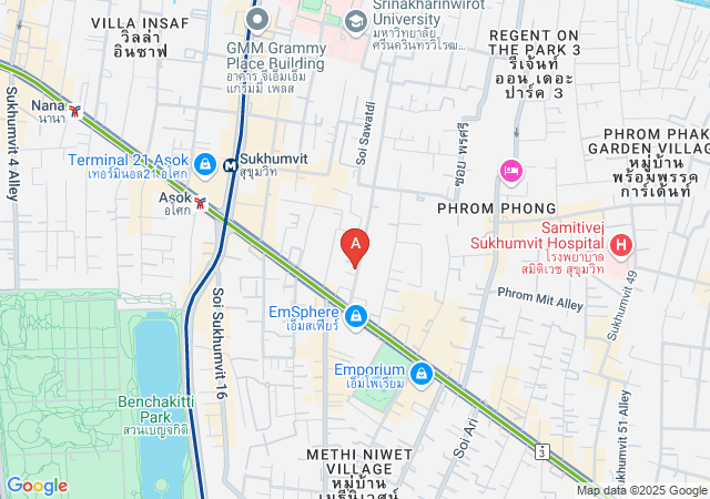 DOKI DOKI Nuru Massage-map