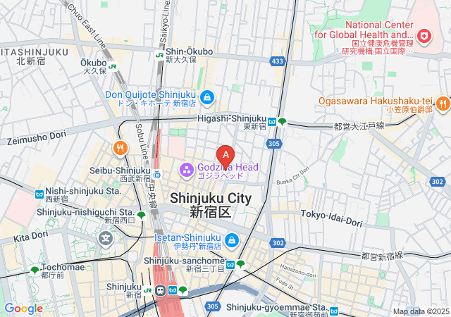 CLUB AOI-map