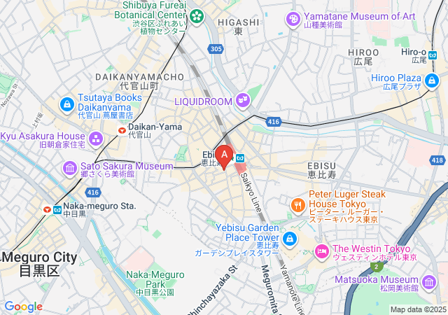 Club Lounge GRANJOUR-map