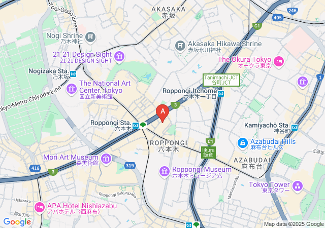 club bisser-map