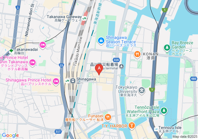 CLUB LA VOGUE-map