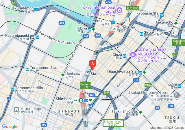 PUREMIE -Ginza--map