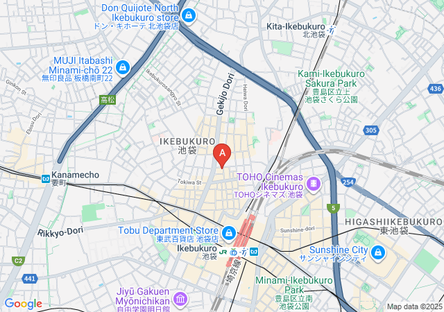 -CLUB- EVE（朝）-map