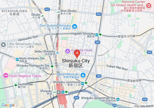 RIO-map