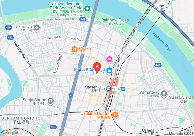 The Emperors Club-map