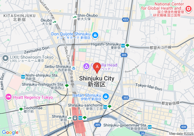 愛執 おーばーどーず-map