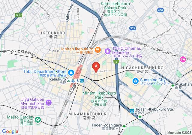 Angel Feather-map