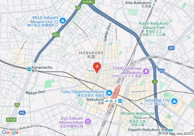 CLUB HUMMER-map