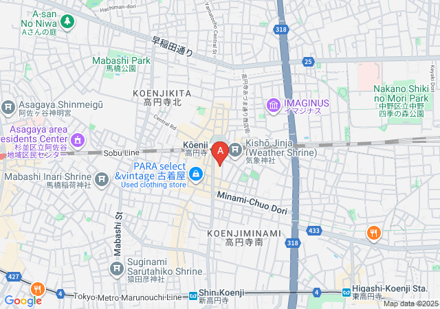 CLUB REVIA-map