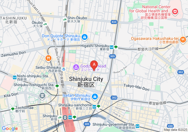粋（昼）-map