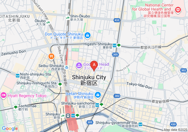 CLUB 令-2部-（朝）-map