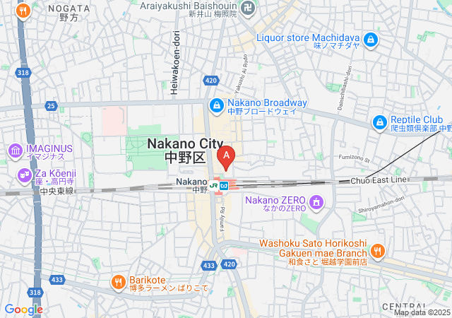 Cuuute-map