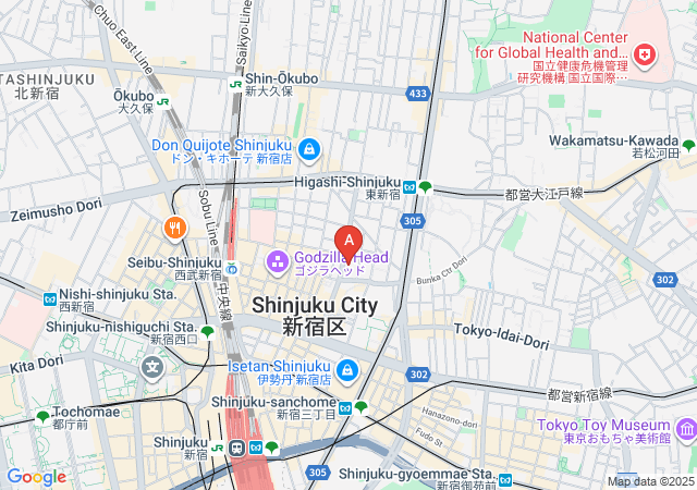 Gentleman'z Club-map