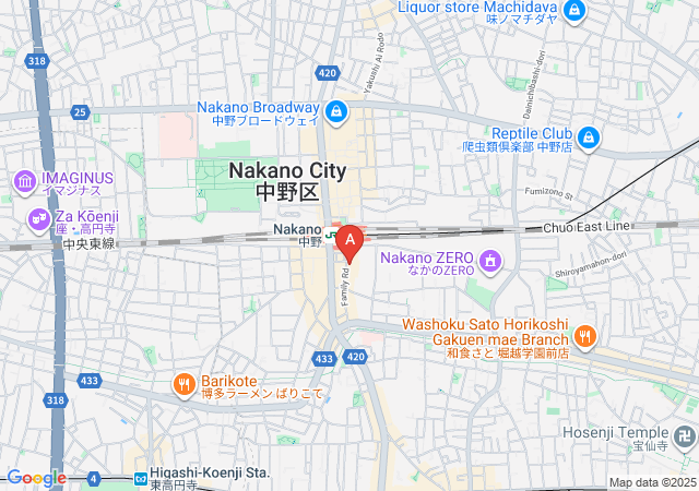 TNC-map