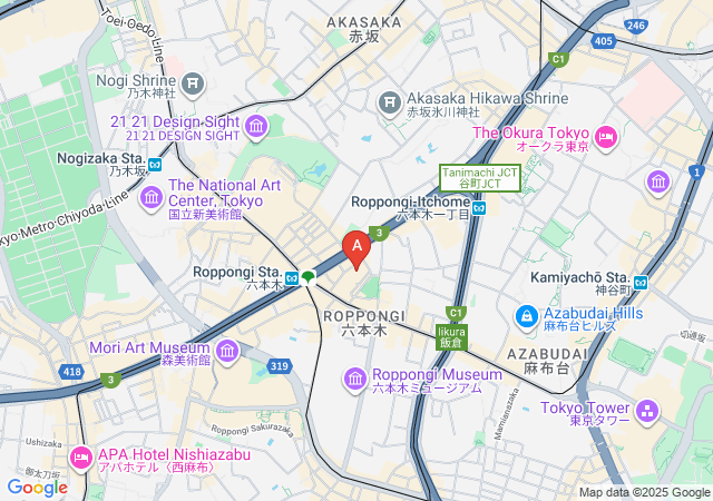 RIO ROPPONGI-map