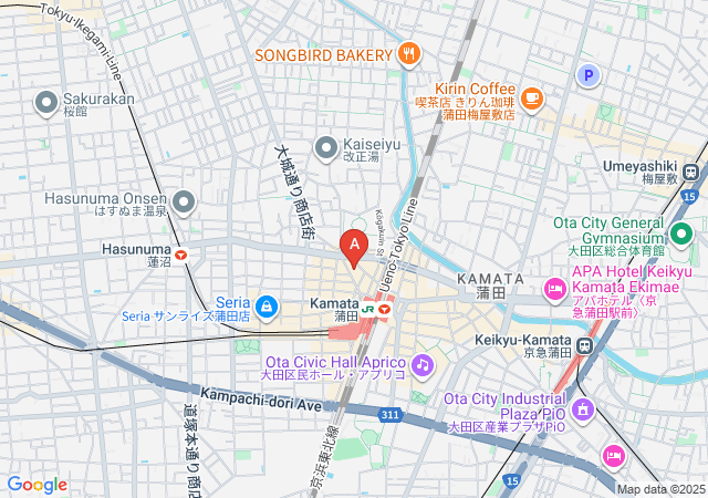 RED-map
