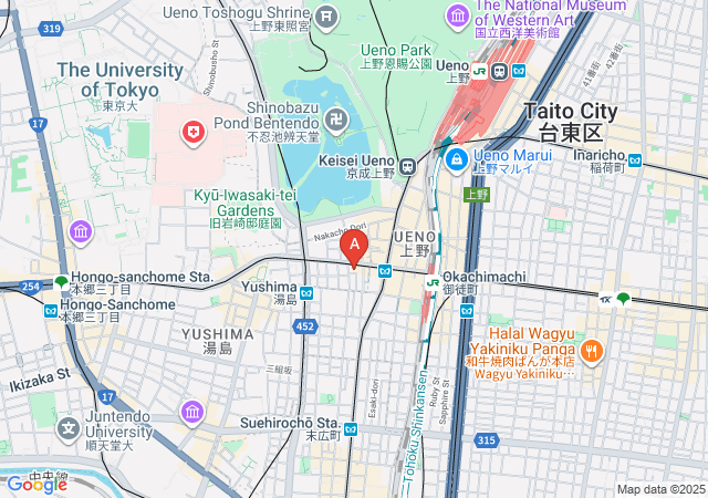 CLUB PING-map