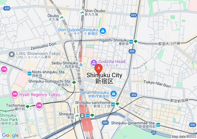 55Lounge-map