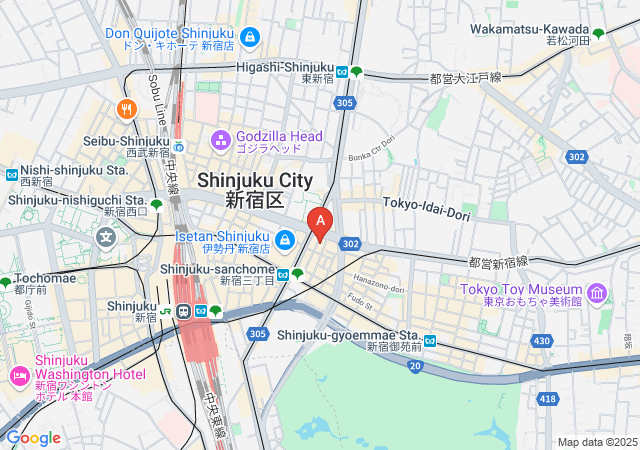 Angel Cafe-map