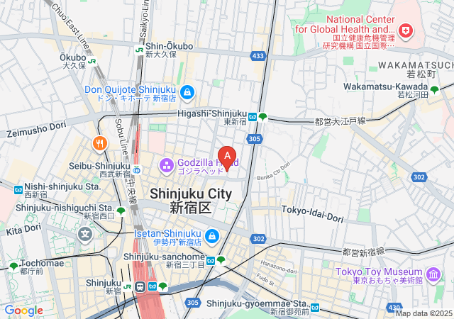 SNACK 月光-map