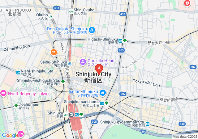 Girl's Bar DAVINCI（昼）-map