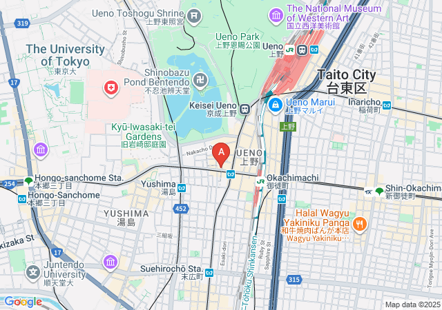 Girl's Bar SWALLOW-map