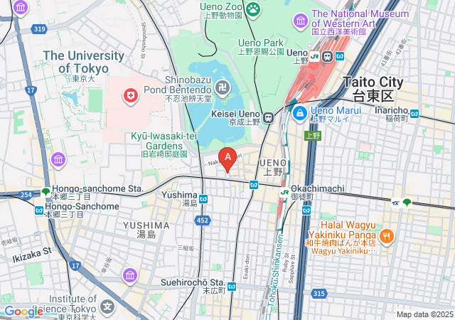 Girls Bar Mare-map