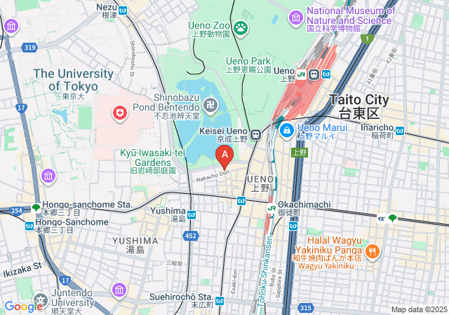 Cafe&Bar 純愛牢獄-map