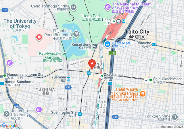 QUEEN'S CLUB-map