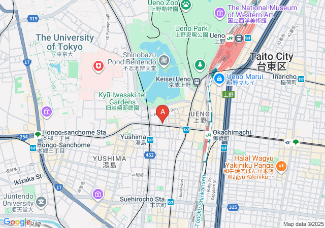 Cafe＆Bar Mignon-map