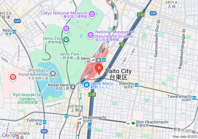 baby tokyo-map
