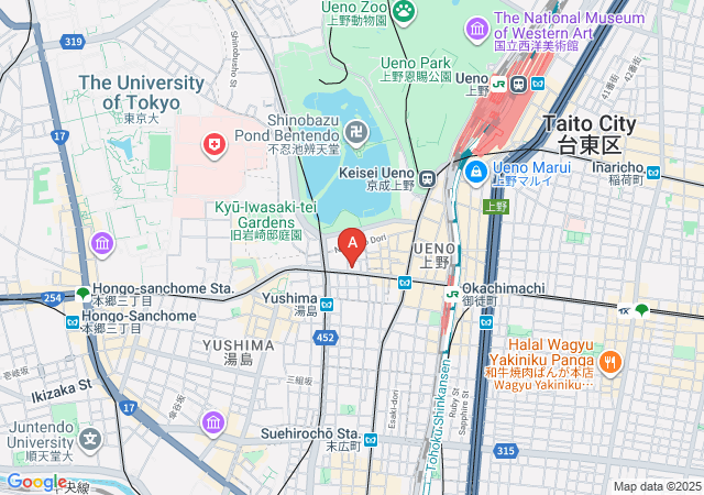 GIRLS BAR EBI-CHAN-map