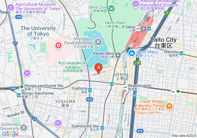 ray’s TOKYO-map