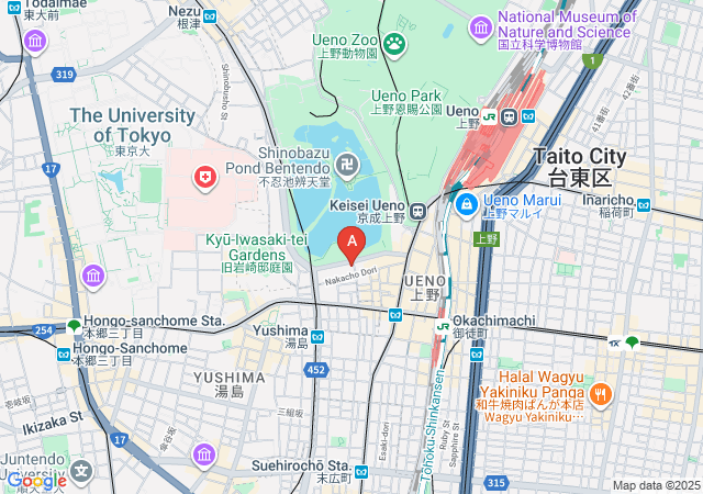 CLUB PLUTON-map