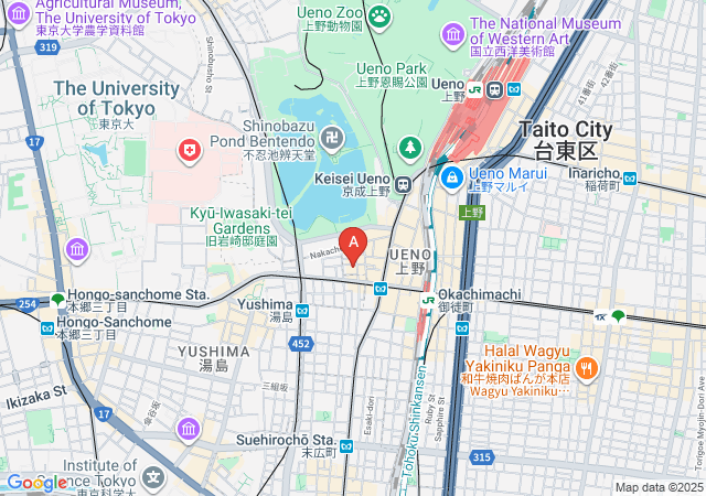 Concept Cafe & Bar ARCADIA-map