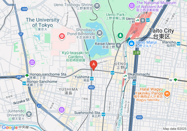 KUROMON-map