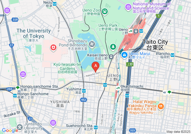 Bunny'sGirlsBar パンダ-map